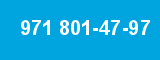 971 801-47-97 971 801-47-97